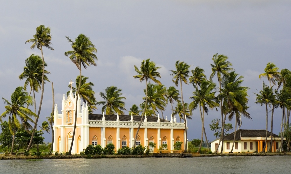 kerala church