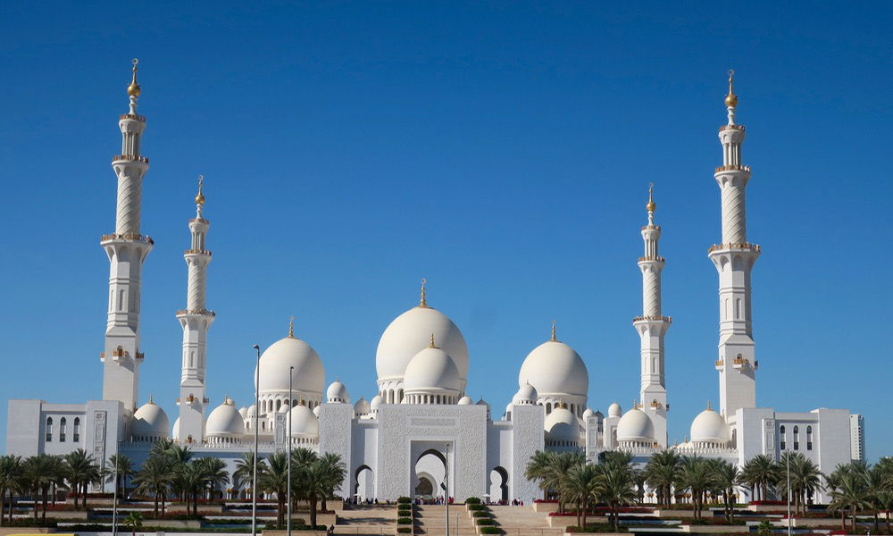 Abu Dhabi Grand Mosque