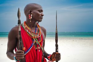 Maasai tribesman