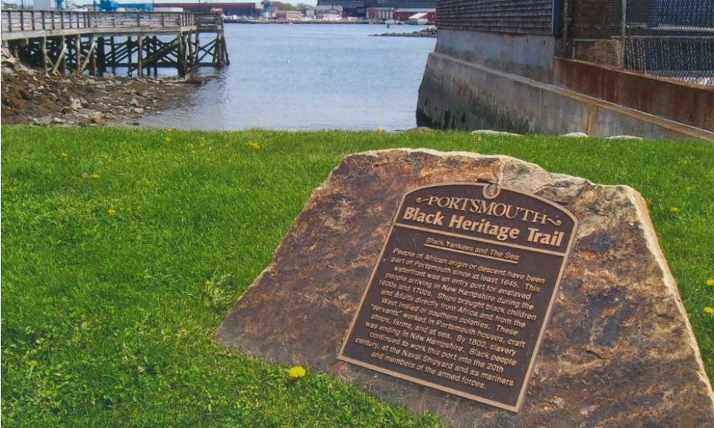 black heritage trail in new hampshire