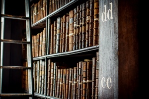 an old library in Ireland