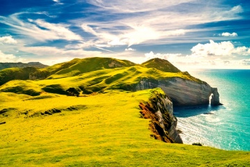 Cliffs in Ireland