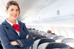 Flight attendant