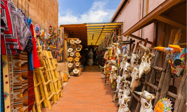 How to Spend a Cheap Weekend Getaway in Santa Fe, NM | Miles Away