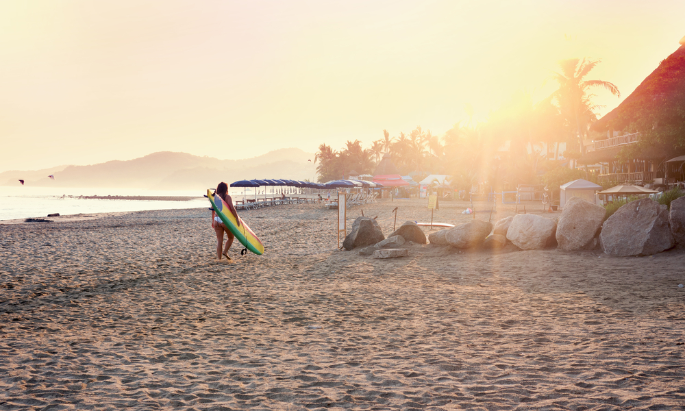 Beach on SAYULITA