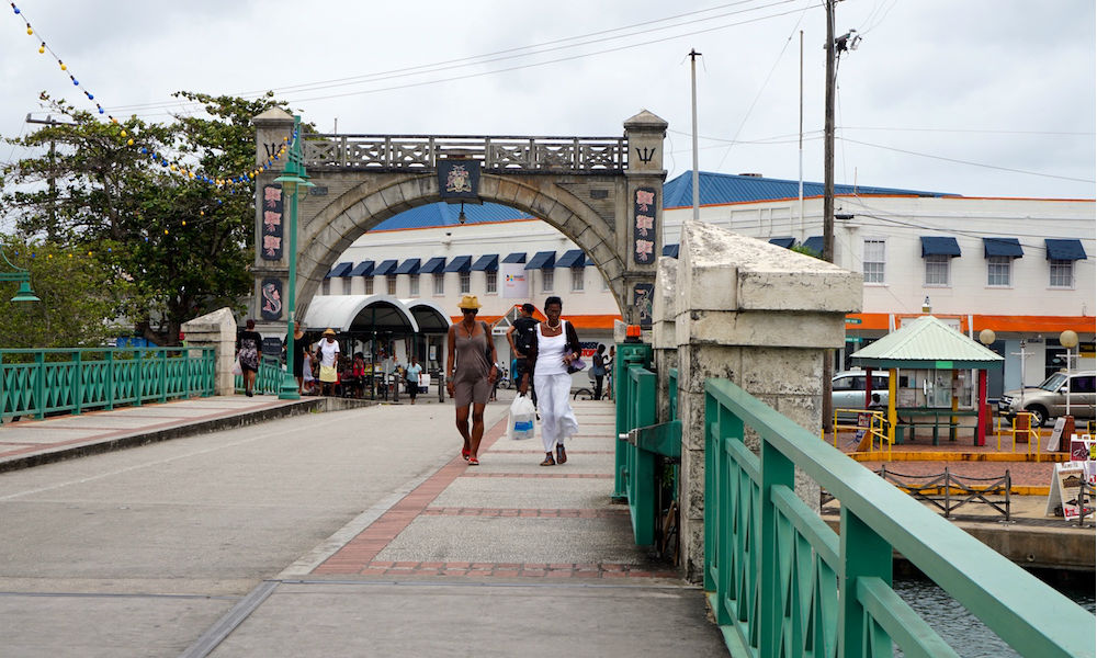 bridgetown in barbados