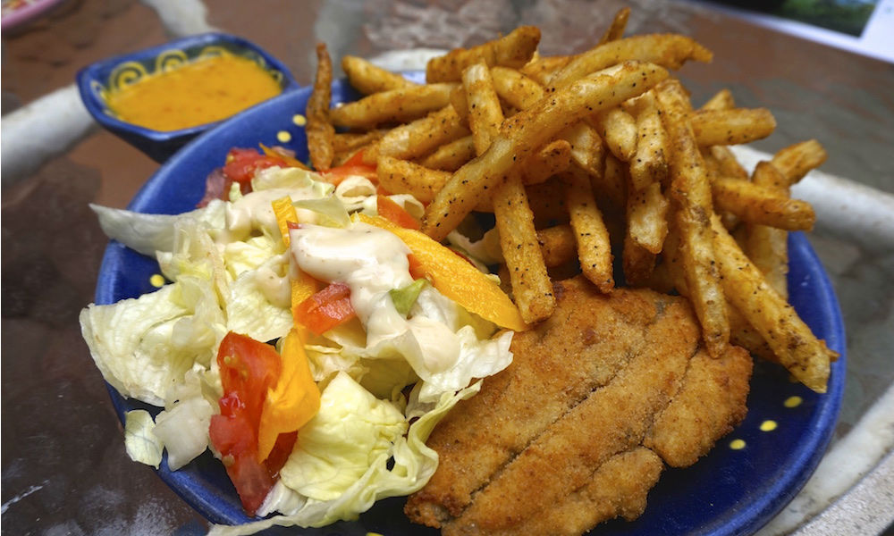 fish fry in barbados