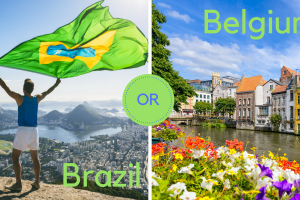 images of belgium and brazil