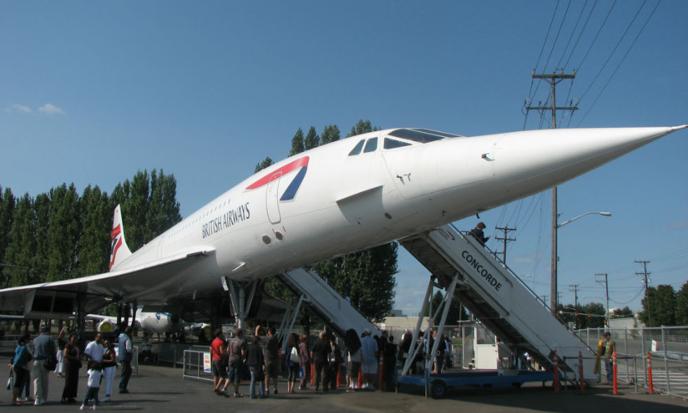 families at the seattle flight museum