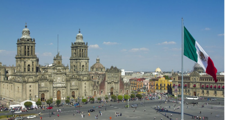 city center, mexico city