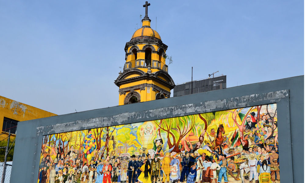 art mural in mexico city