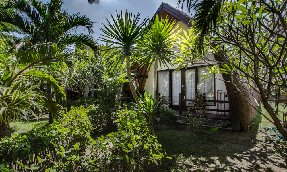 Diversia bungalows, Gili Trawangan