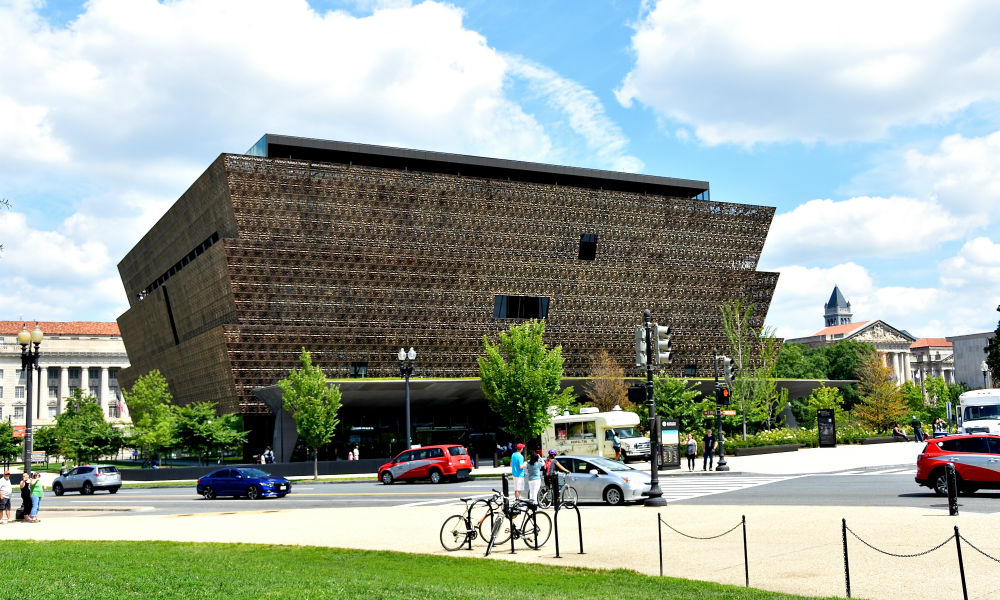 NMAAHC in washington DC