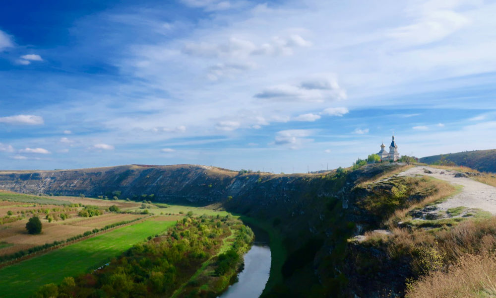 Orheiul Vechi Monastary