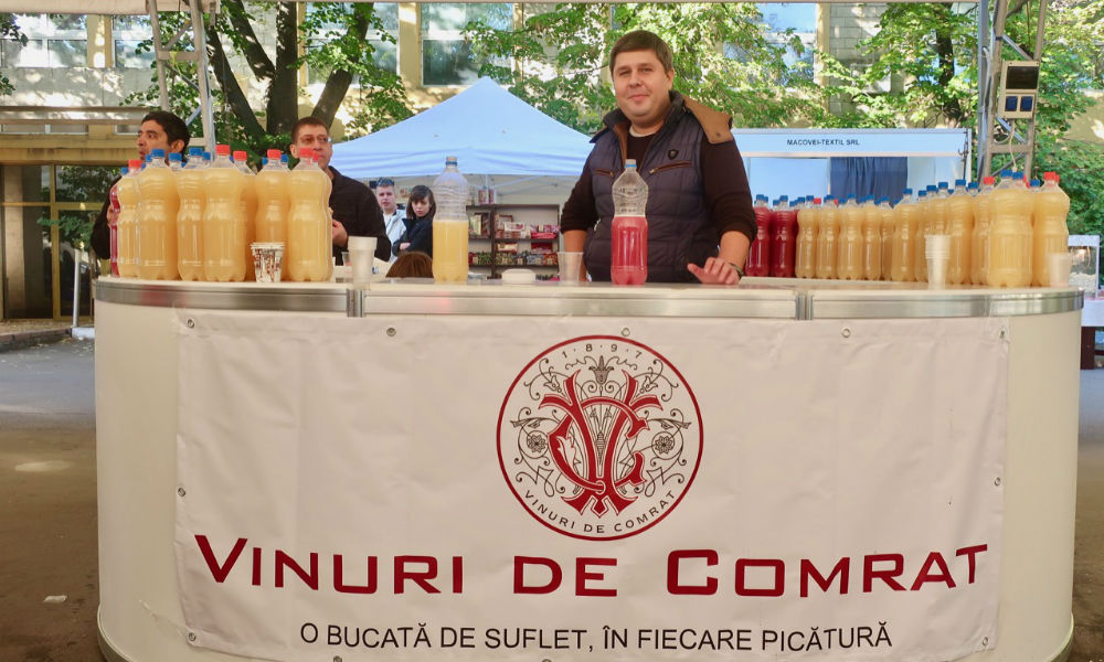 wine festival in moldova