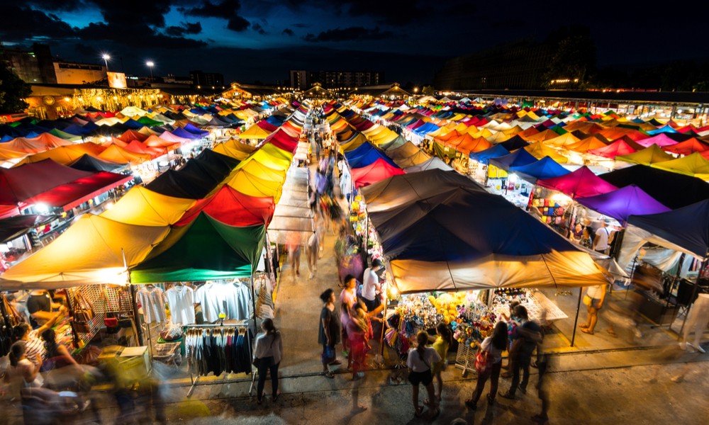 What to Know About Famous Bangkok Night Markets Miles Away