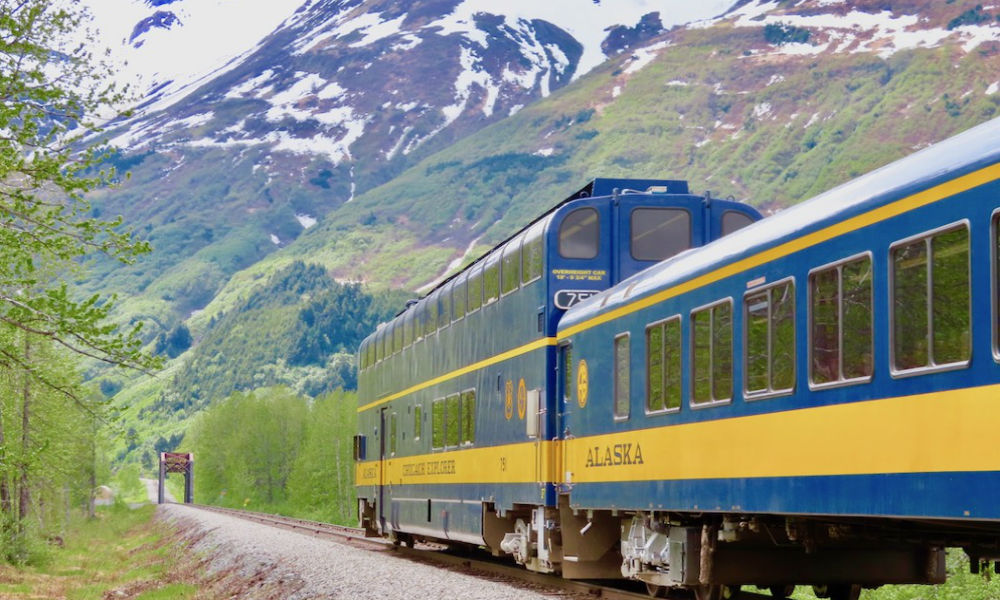 Alaska - Glacier Discovery Train (1)