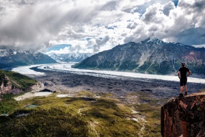 Alaska Matanuska Glacier Park