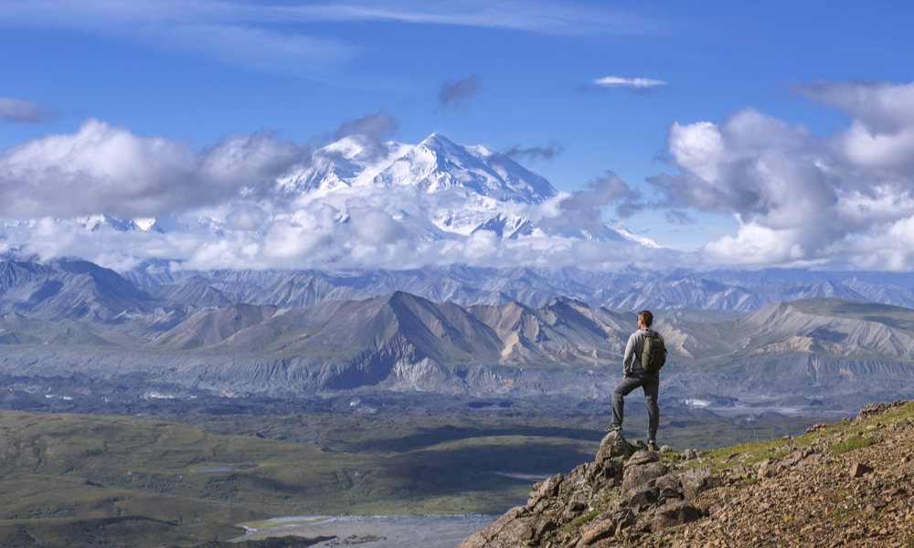 Denali (Mount McKinley) national park, Alaska, United States