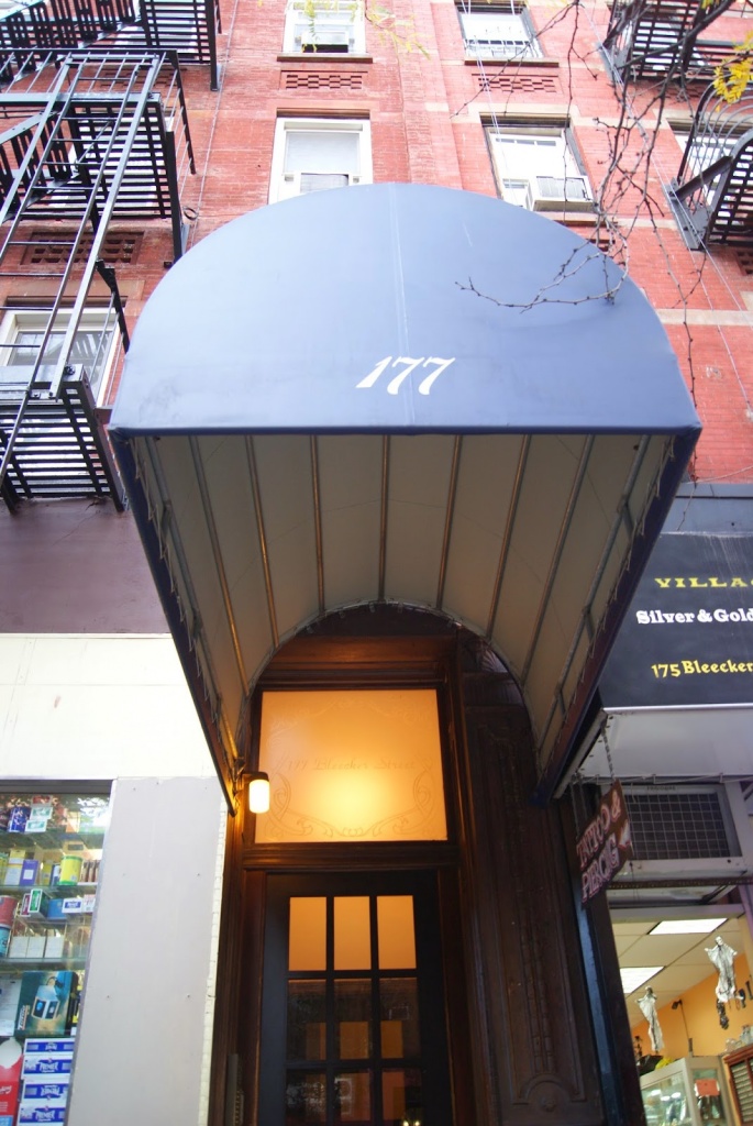 177A Bleecker St.