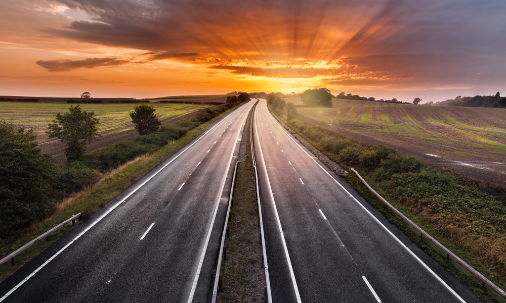 How to drive in the Scottish Highlands Dual Carriageway