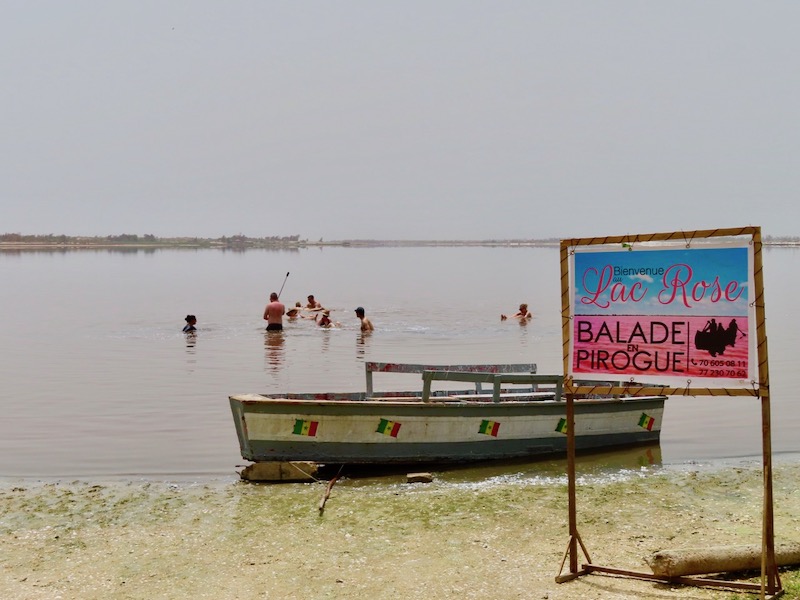 Senegal - Pink Lake 