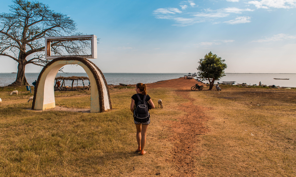 Jufureh - village birthplace of Kunta Kinte