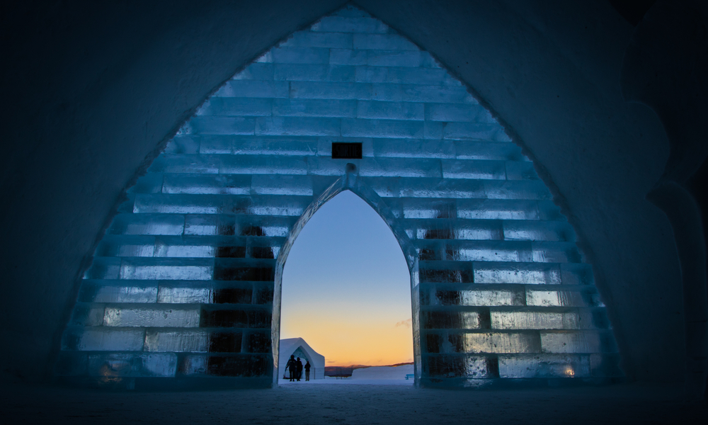 5 Dreamy Winter Wedding Destinations: The Ice Hotel, Sweden