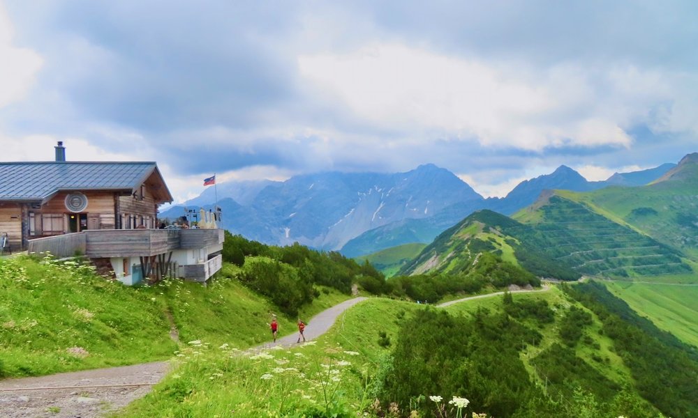 Things to do in liechtenstein: hiking in the hills