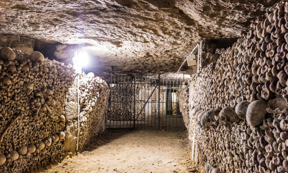 What to See in Paris If You Love the Macabre & Mysterious: Catacombs of Paris