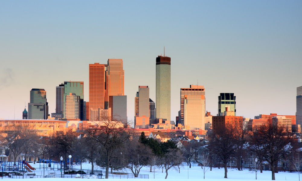 Minneapolis best winter vacation in the US