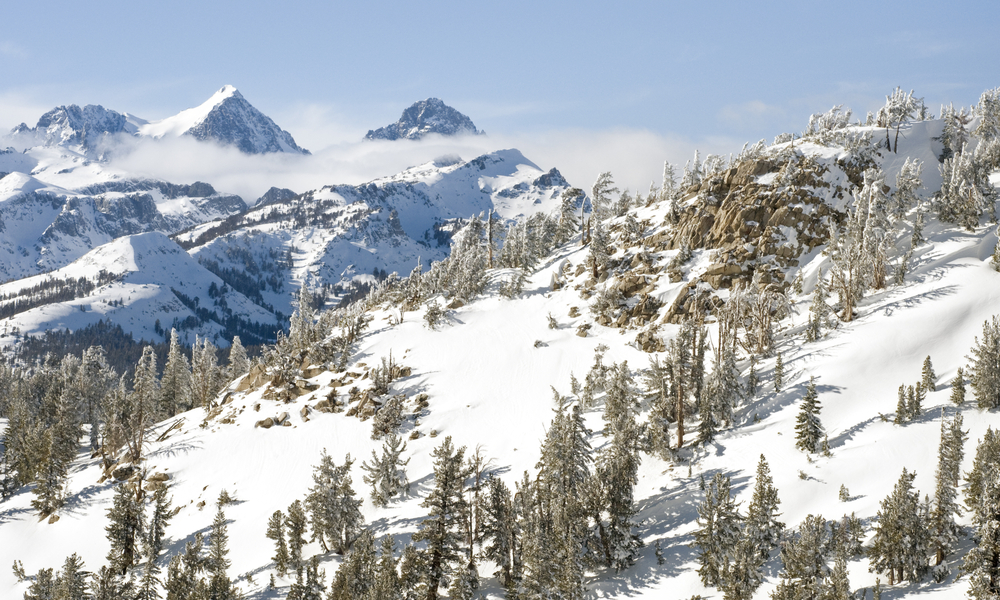 Mammoth Lakes best winter vacation in the US