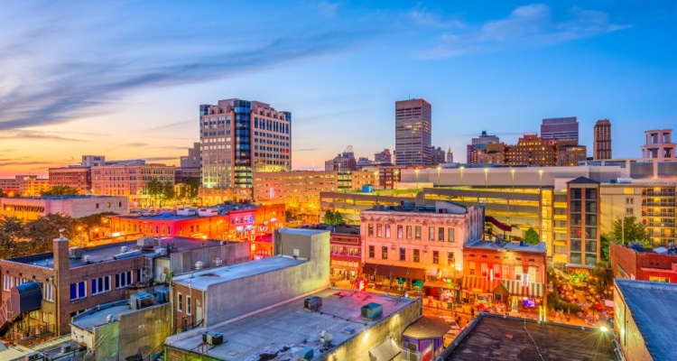 memphis museums skyline