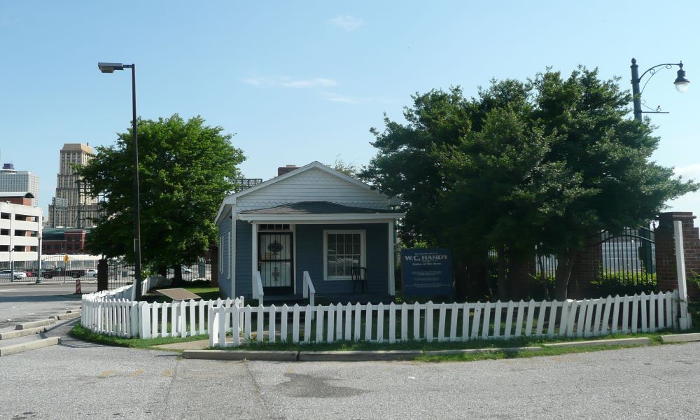 Memphis Museums W.C. Handy House