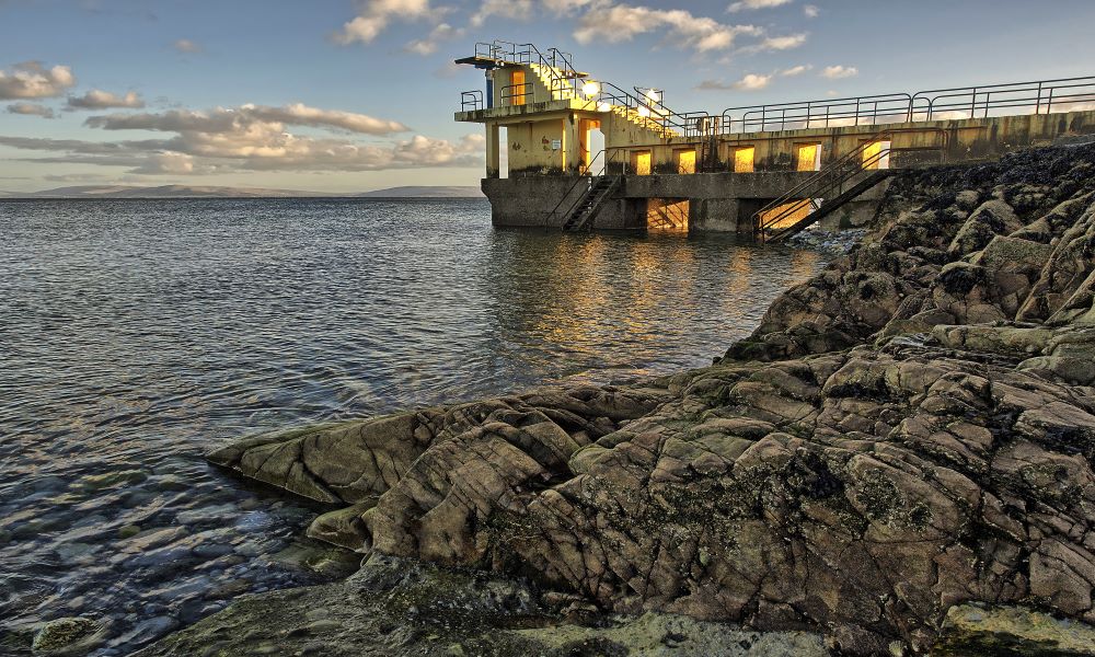 things to do in galway ireland blackrock diving tower