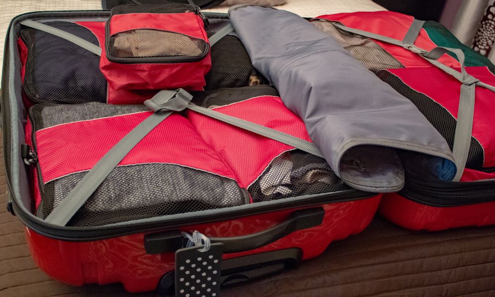 Using packing cubes