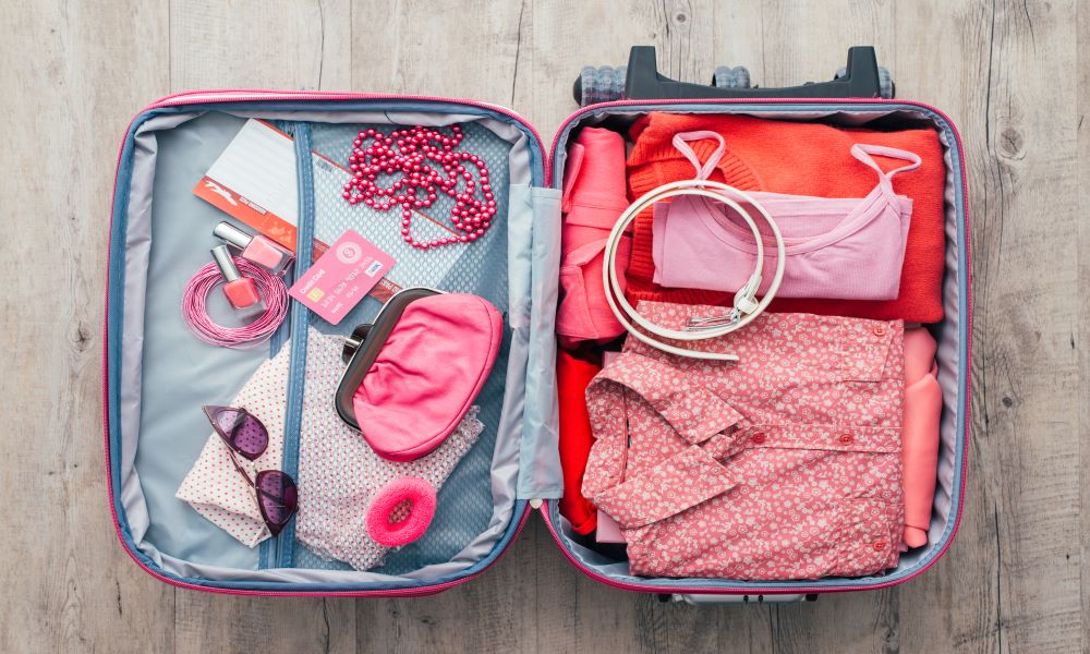 packing multifunctional clothing for vacation