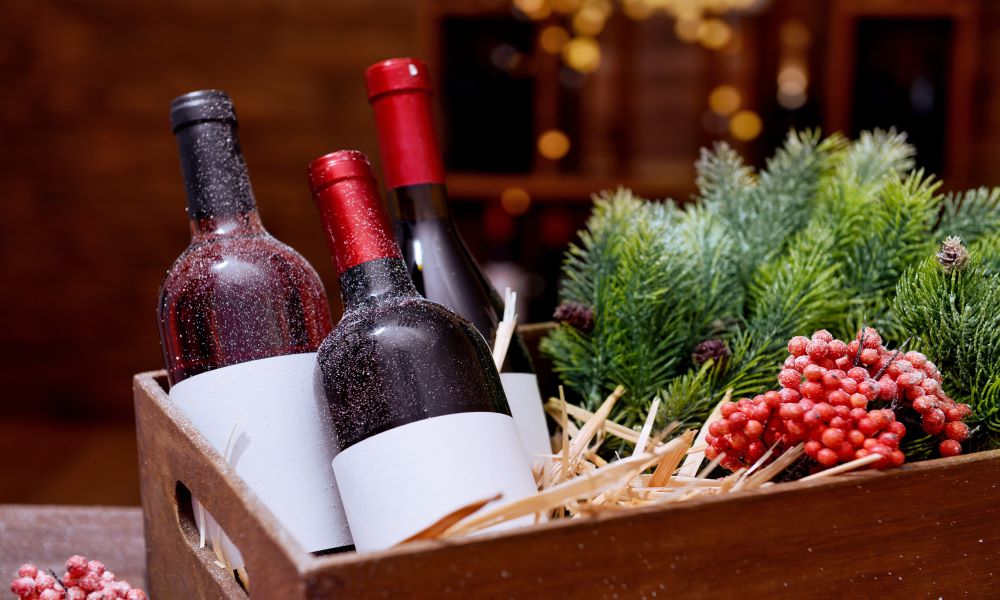 packing wine for the holidays