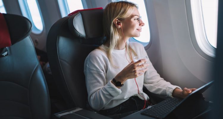 how to choose the right seat on an airplane