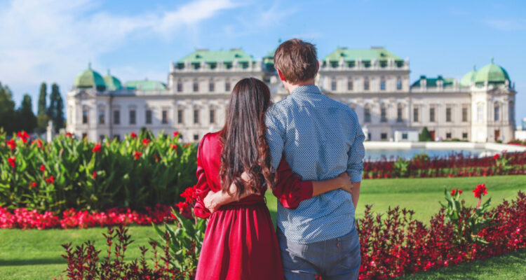 Couple in Vienna