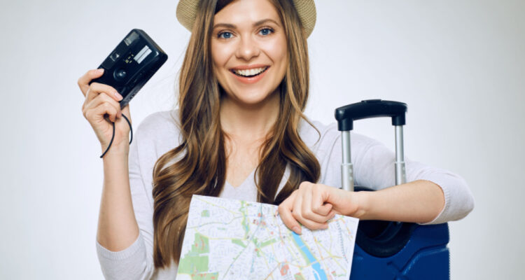 Female tourist