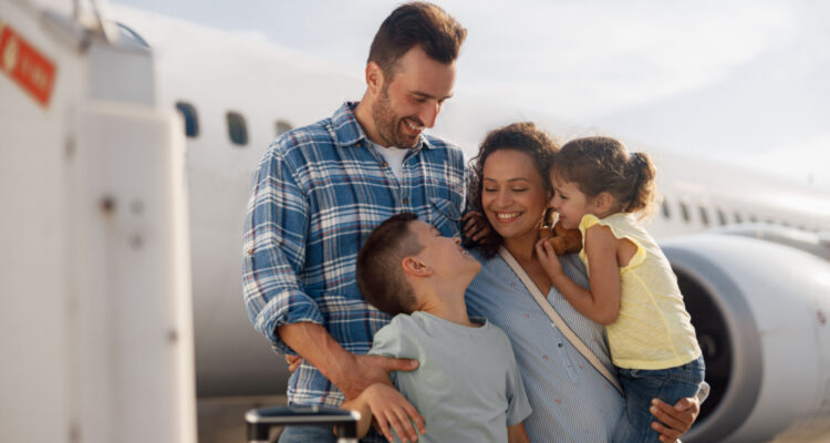 Where to Sit on a Plane with Family