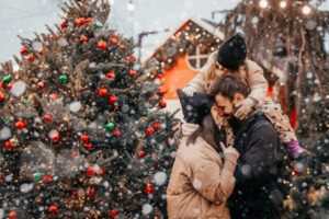 Family in Vermont for Christmas