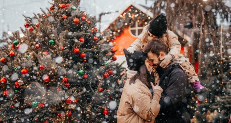 Family in Vermont for Christmas