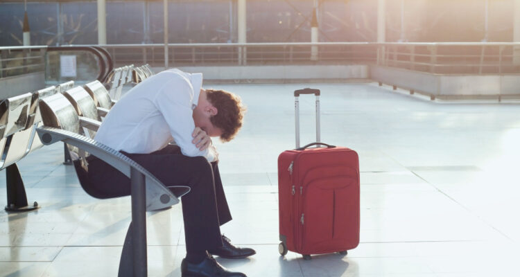 Waiting at the airport