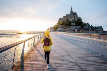 Visiting Mont Saint-Michel