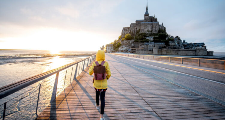 Visiting Mont Saint-Michel