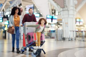 Family-friendly airports