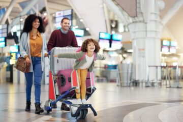 Family-friendly airports