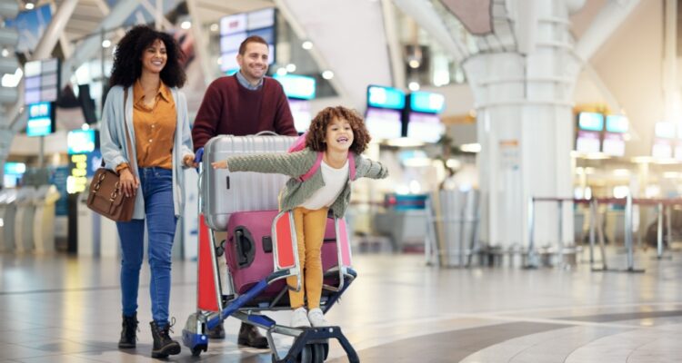 Family-friendly airports